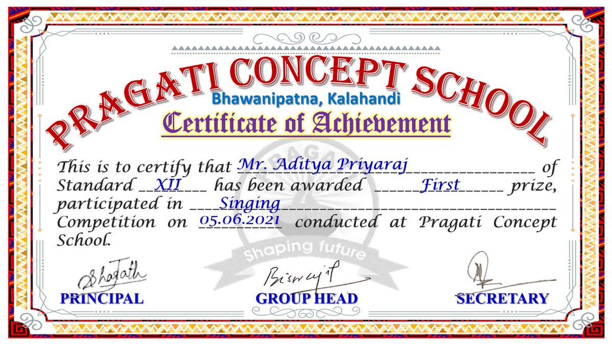 ConceptPragati's tweet photo. Congratulations Students on your achievement. https://t.co/gfk6JLHzUR