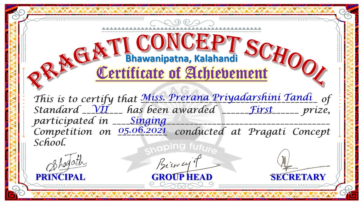 ConceptPragati's tweet photo. Congratulations Students on your achievement. https://t.co/gfk6JLHzUR