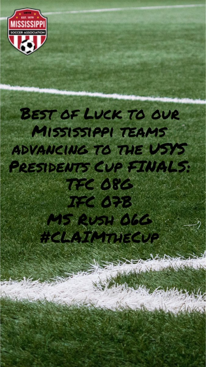 Mississippi Soccer- MSA (@mssoccer4all) on Twitter photo 