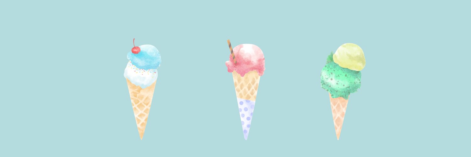 Twitter 上的 眠都 更新停止中 ﾌﾘｰﾍｯﾀﾞｰ 壁紙ｶﾚﾝﾀﾞｰ アイスクリーム の フリーヘッダー やrtで保存ok 加工可 です 使用の際は利用規約 固ツイ をご覧下さい デザイン パステルカラー イラスト好きな人と繋がりたい T Co Ee0alqz1yv Twitter