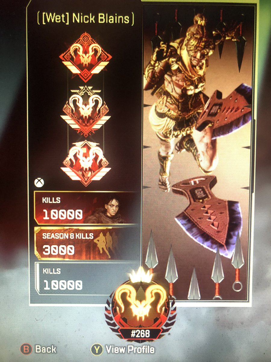 Nick Blains tweet media