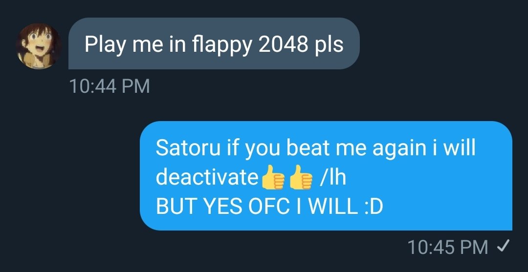 NewAccInPin's tweet image. if i deactivate yall know why