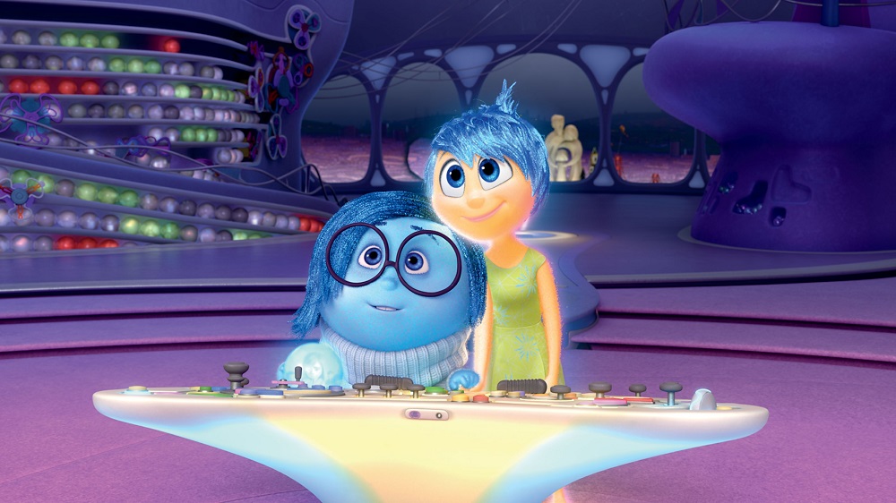 インサイドヘッド』より新ツム「カナシミ」が登場🌈 ヨロコビとともに