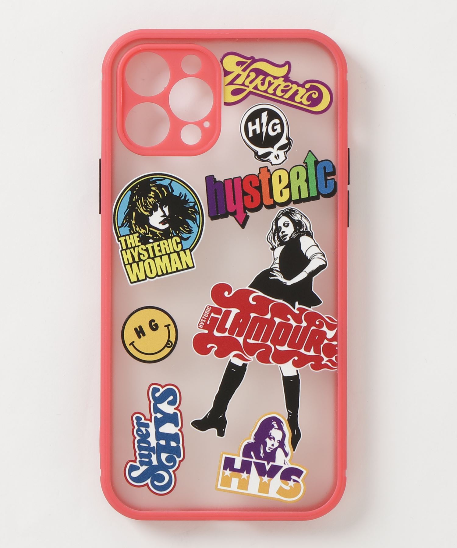 Hysteric Glamour Official New Arrival Hysteric Library Iphoneカバー ステッカーカスタム柄のiphoneカバー 衝撃を吸収し 高い耐久性でiphoneを保護します 対応機種 Iphone11 Iphone11pro Iphone12 Iphone12pro 商品はこちら T Co