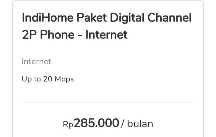 chyyre's tweet photo. Yuk mari paSang INDIHOME , Lagi Promo Harga Mulai dari 285.000 perbulan sudah dapat internet Unlimited kecepatan 20mbps ... Langsung klik aja 👇👇 https://t.co/j0kN4Bm7Ho

#Indihome 
#indihomemdo https://t.co/VOtG4HucvK