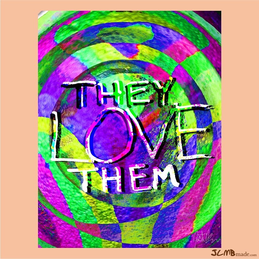 "A Non-Binary Love Story", Justin C.M. Brown, 2021

Limited edition! Only 10 signed, numbered, and framed prints available at JCMBmade.com. 

In celebration of #Pride2021, 100% of profit will be donated to <a href="/HRC/">HRC</a> . 

#JCMBmade #theylovethem  #nonbinarylove #loveislove