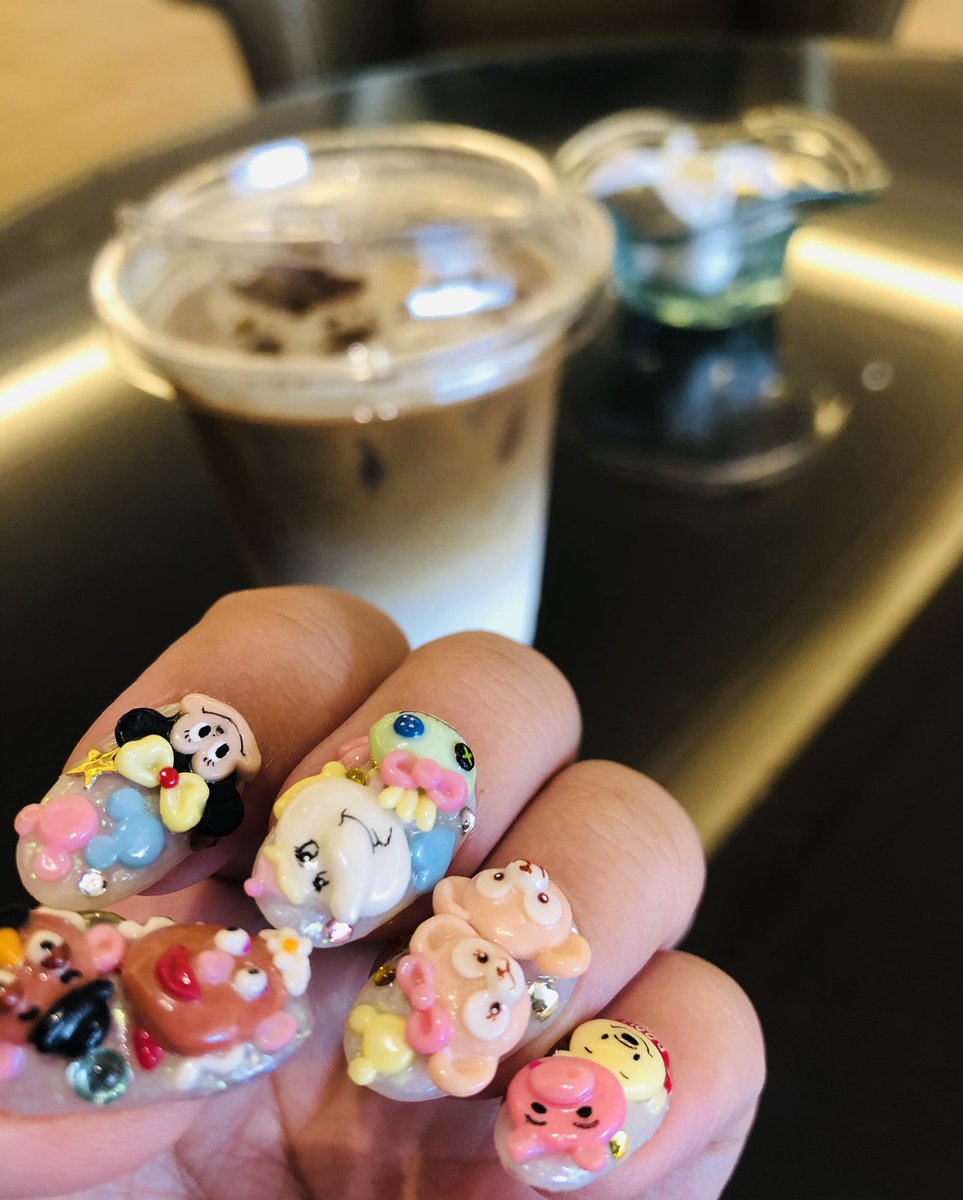 ディズニーネイルチップ ディズニーネイルチップ