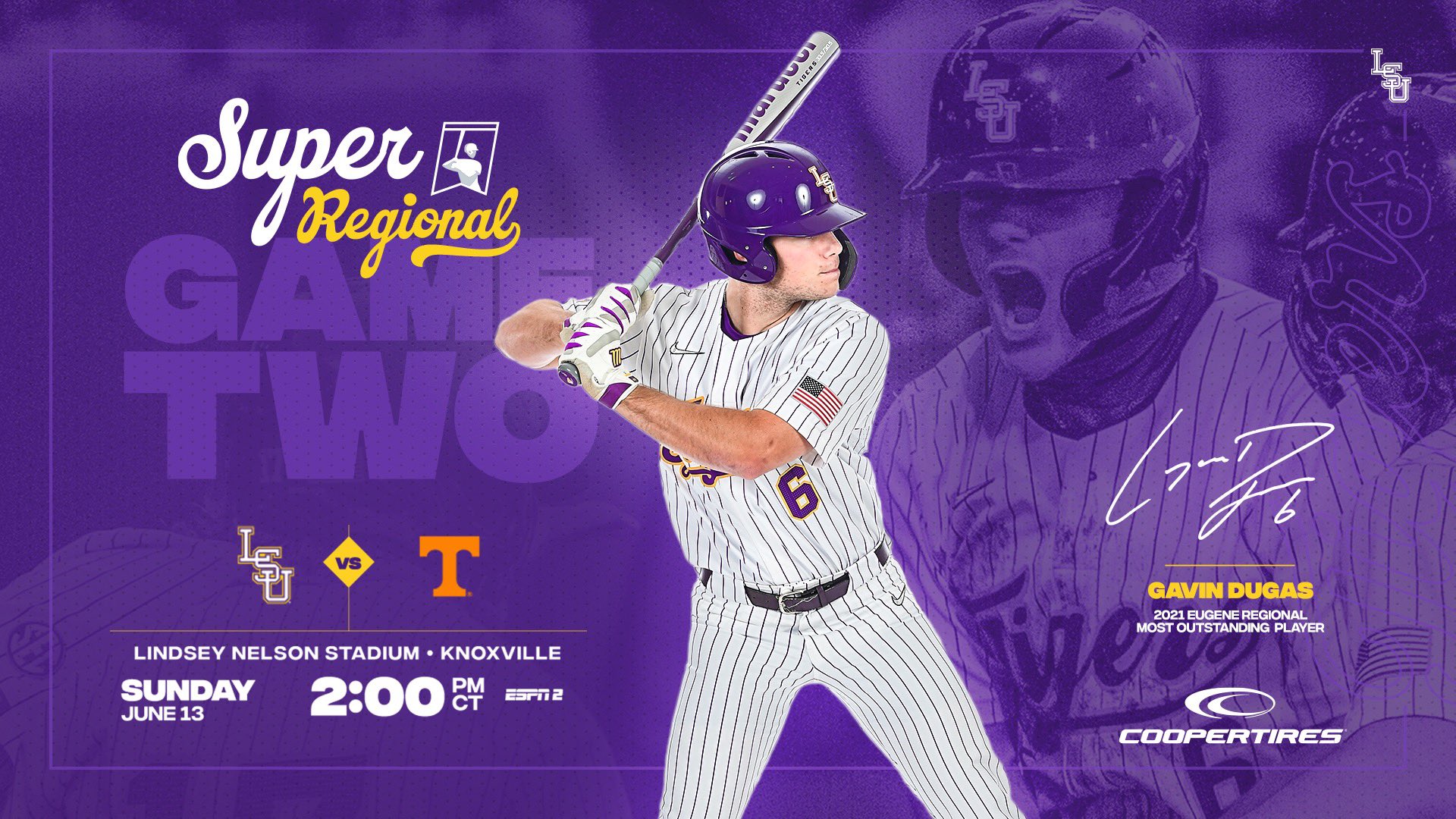 LSU Baseball on Twitter "Game 2 Tomorrow…