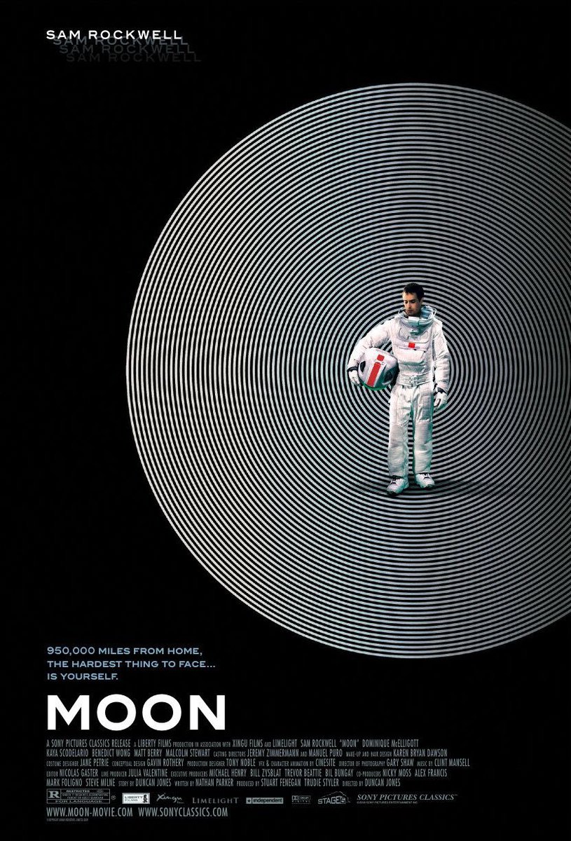 FilmNewsNos's tweet photo. 🎬MOVIE HISTORY: 12 years ago today, June 12, 2009, the movie ‘Moon’ opened in theaters!
#SamRockwell #DominiqueMcElligott #KayaScodelario #BenedictWong @porksmith #MalcolmStewart #RobinChalk #KevinSpacey https://t.co/4q8XR7yVEj
