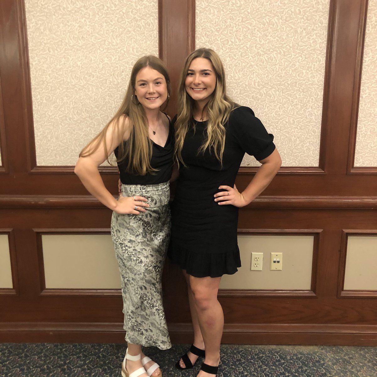 <a href="/emersenheron/">emersen</a> a <a href="/MaryvilleSB/">Maryville Softball</a> signee and <a href="/emmacurryyy20/">emma curry</a> a <a href="/Harding_SB/">Harding Softball</a> signee at there Oklahoma All-State banquet and games this weekend! Emersen went 1-2 a HR &amp; WALK. Emma went 1-2 a DOUBLE &amp;WALK! #epsyd