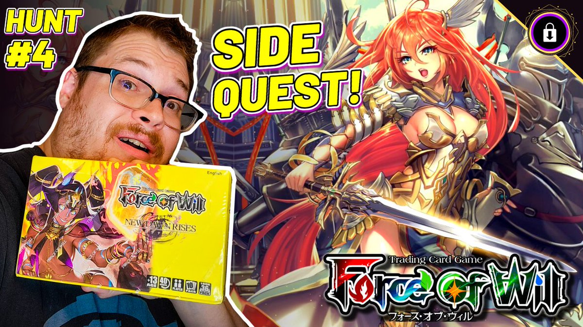 LOCKDOWN51's tweet photo. SIDE QUEST! Secret Rare Hunt!
➡️https://t.co/1KLuVRVdxn
Fow New Dawn Rises Box
#forceofWill #FoW #Boostercracking #unboxing #tcg #tradingcardgame #anime #mtg #pokemon #boosterbox #fowtcg #forceofwillcommunity #MTGStrixhaven #kawaii #DemonSlayer #aot #waifu #cardfightvanguard https://t.co/eTHSUOQaNR