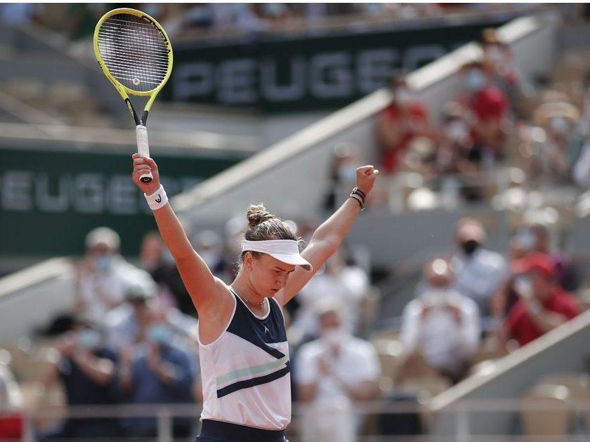 Barbora Krejcikova wins French Open women's title