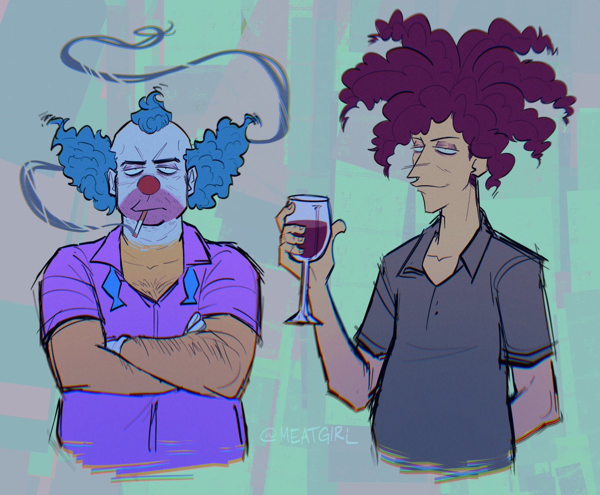 meatgirI's tweet photo. down to clown https://t.co/pGA2fRTiFV