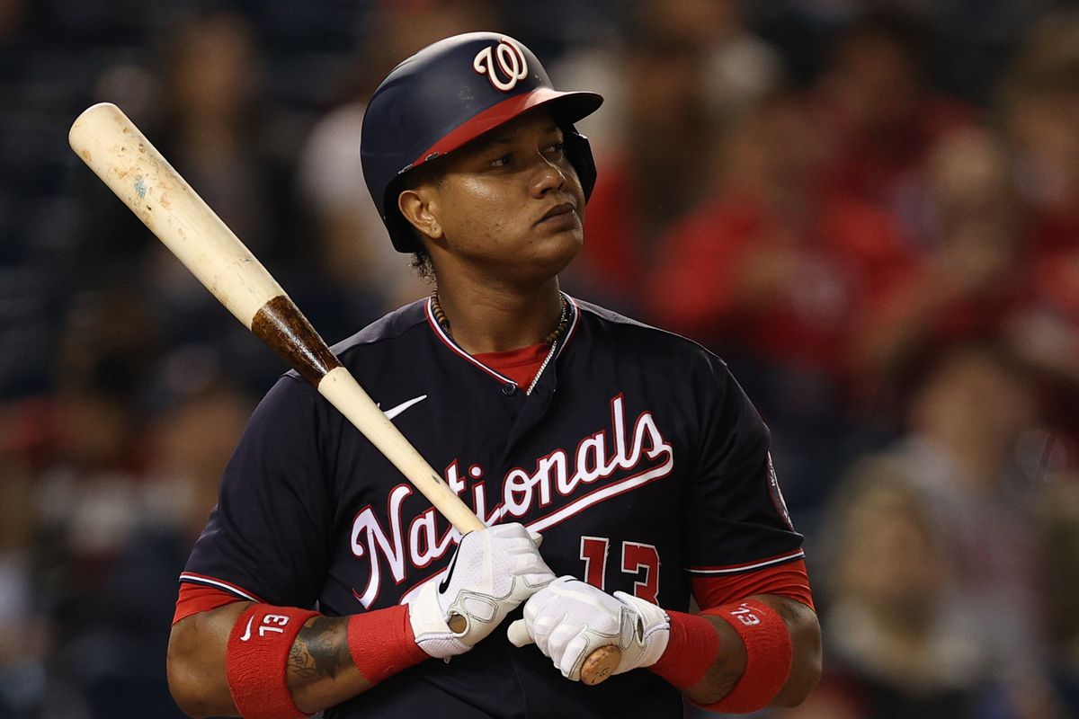 Starlin's stank face at tonight's final score:
Nats 1, Giants 2