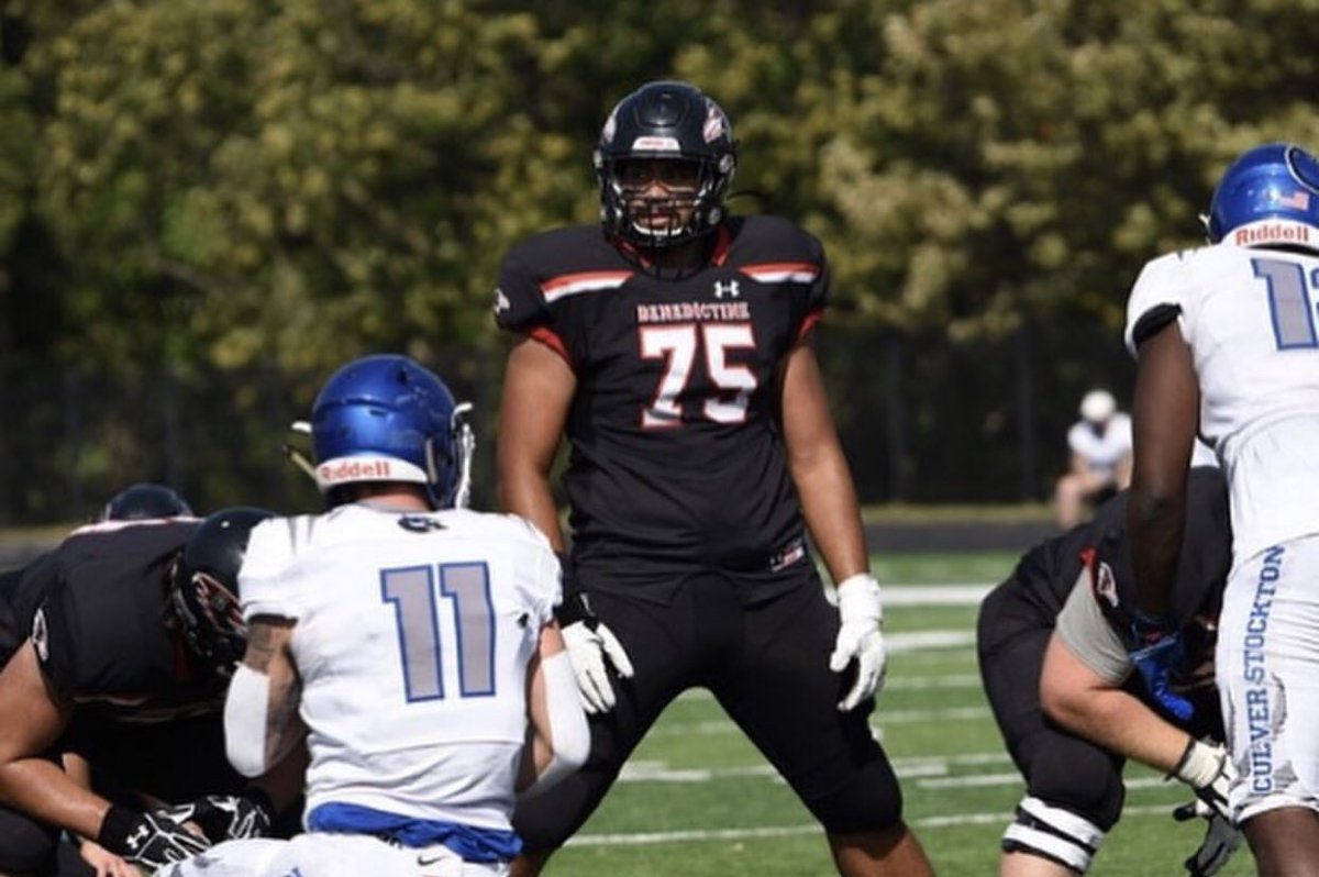 RickyRegan74's tweet photo. After a great call with @coach_hauser I  have been blessed with my first offer to play football @RavenFootballBC https://t.co/LHUYh2E6sQ