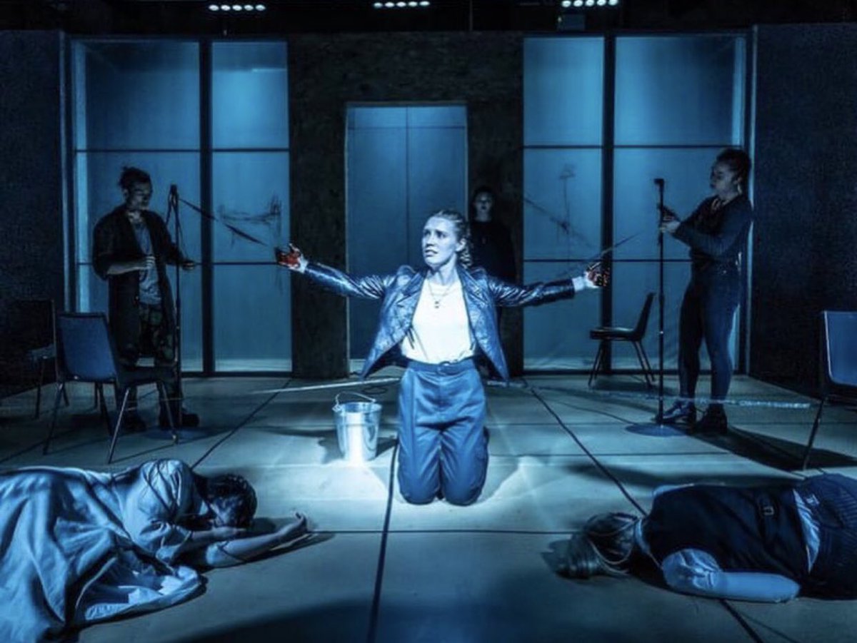 What an incredible experience to be part of this fiercely talented, all-female cast for The Robbers 🤩 💀 big thanks to director <a href="/Rupert_Hands/">Rupert Hands</a> &amp; the awesome team <a href="/PlaygroundW10/">The Playground Theatre</a> @Drama_Studio 

📸 photos: <a href="/brennerphotos/">Marc Brenner</a>