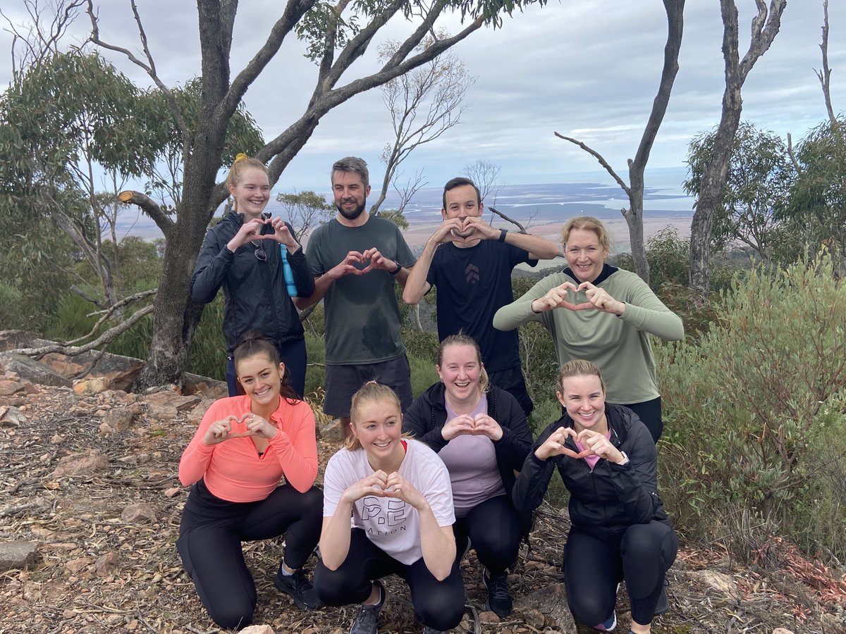 The Bluff Wirrabara Forest. Have you had your 30 minutes of physical activity today?