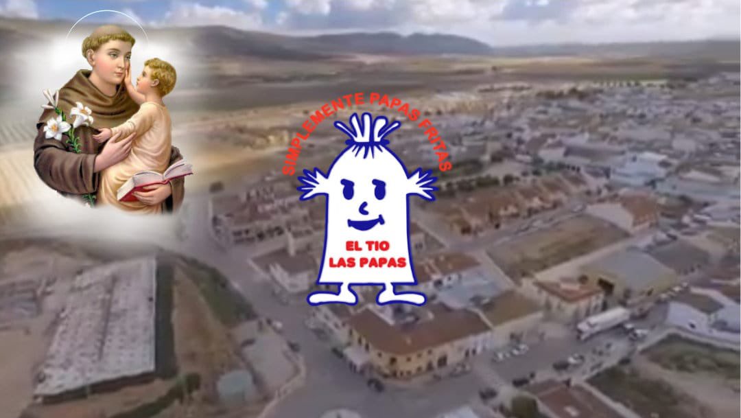 Hoy, Día de San Antonio, os deseamos a todos nuestros amigos y amigas que San Antonio os dé mucha SALUD sobre todo en este año tan difícil.

Felicitamos a todos los Antonios y Antonias, y muy en especial a nuestros compañeros Antonia Carbonero Aguilar y Toni Pozo. 🎉🎉