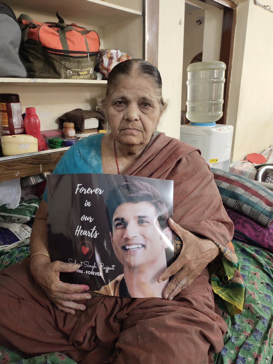 SupriyAnkur3007's tweet photo. Visit to Old Age Home Today
For #Food4SSR
#SushantSinghRajput

@nilotpalm3 https://t.co/eCqeU1nOSu