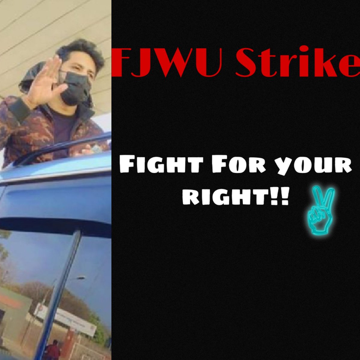 ZunairaIqbal16's tweet photo. Stand for your rights, Stand for MEHAR🙌🏻
@_mehar_ms @AliShafaat10 
@rajaumair_adv @AmmarSattti 
#WeWantOnlineExams
#ProtestOf_FJWU https://t.co/4uLgTUKXN8