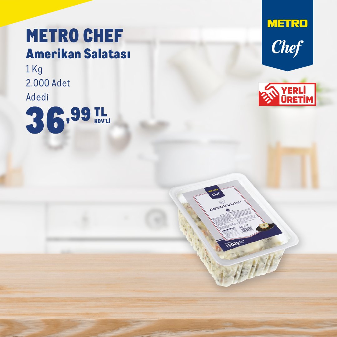 MetroTR's tweet photo. Ahtapot söğüşten yaprak sarmaya kadar #MetroChef kalitesiyle hazırlanan çeşit çeşit mezeler sofralarınıza zenginlik katmak için Metro mağazalarında sizleri bekliyor! Çok daha fazlası için linkten kataloğumuzu inceleyebilirsiniz. https://t.co/cifo7bNZxr https://t.co/jY52GwW7Rv