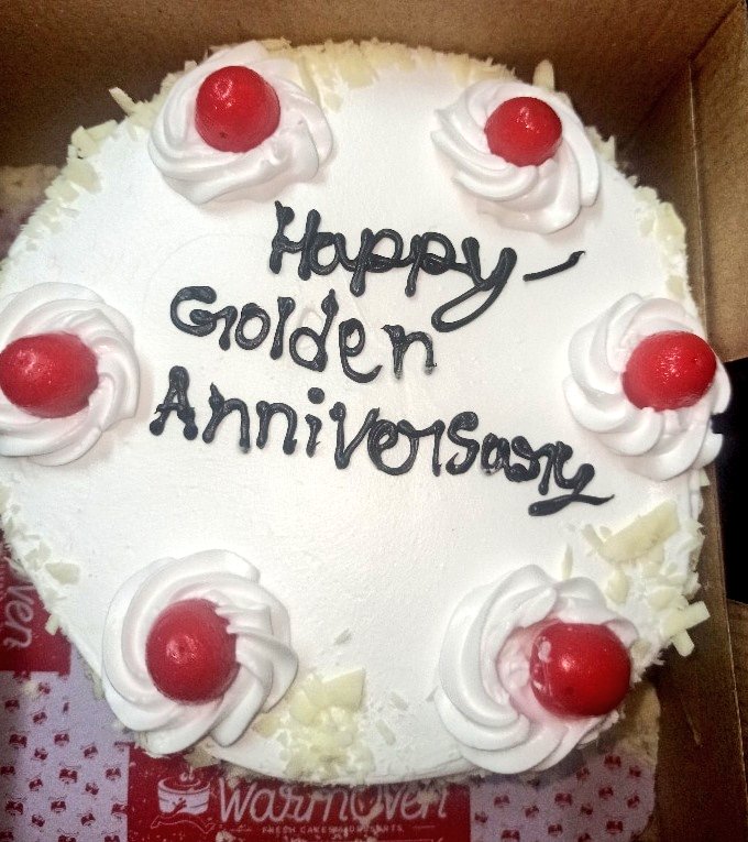 50 years of married life! Had to be celebrated.. #inlaws #GoldenAnniversary