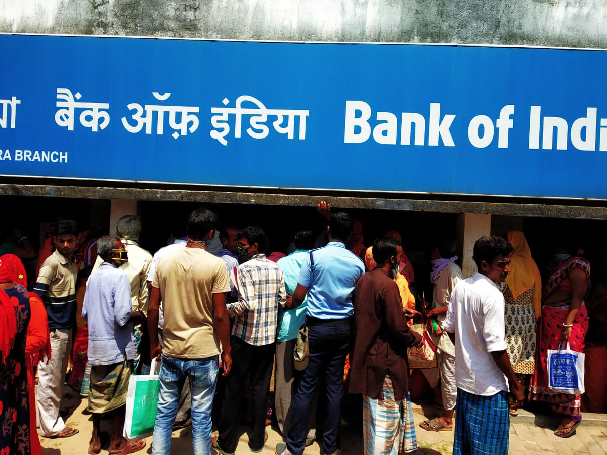 Sanjay Das (@sanjaybpi) on Twitter photo <a href="/sanjaybpi/">Sanjay Das</a>
PSBs are the largest creator of employment, industry, Agri & infrastructure dev.We haven't forgotten the yeoman service rendered by PSU bankers during Covid pandemic ,
demonetization,PMJDY etc.Need of the hour is good governance of the PSBs.
#PrivatizationNoSolution <a href="/sanjaybpi/">Sanjay Das</a>
PSBs are the largest creator of employment, industry, Agri & infrastructure dev.We haven't forgotten the yeoman service rendered by PSU bankers during Covid pandemic ,
demonetization,PMJDY etc.Need of the hour is good governance of the PSBs.
#PrivatizationNoSolution