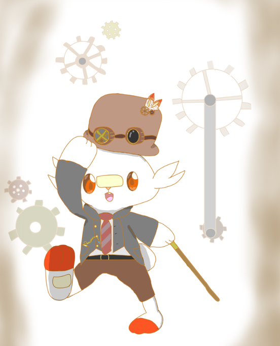 ヒバニーのtwitterイラスト検索結果