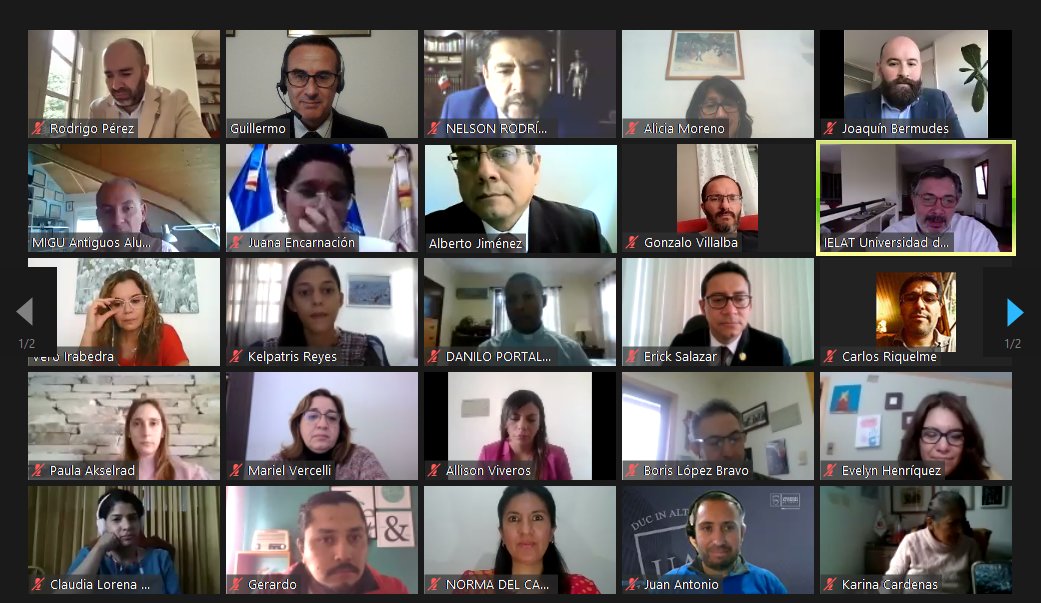 ComunidadMigu's tweet photo. 🗓️ Día de fiesta para el MIGU y la Universidad de Alcalá #uahmigu 😊
¡FELICIDADES a los 70 nuevos EGRESADOS del Master Internacional en Gestión Universitaria 13ª Edición! 👏👏👏👏 #uahmigu #uah #SomosAnáhuac #UAysén https://t.co/jonb3pAB4P