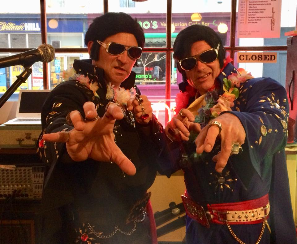 THE KING ELVISES had a fantastic time at ZOOM EVENTS Summer Festival at Westgate-On-Sea Yesterday. A fantastic audience. See you at Broadstairs in a couple of weeks!!