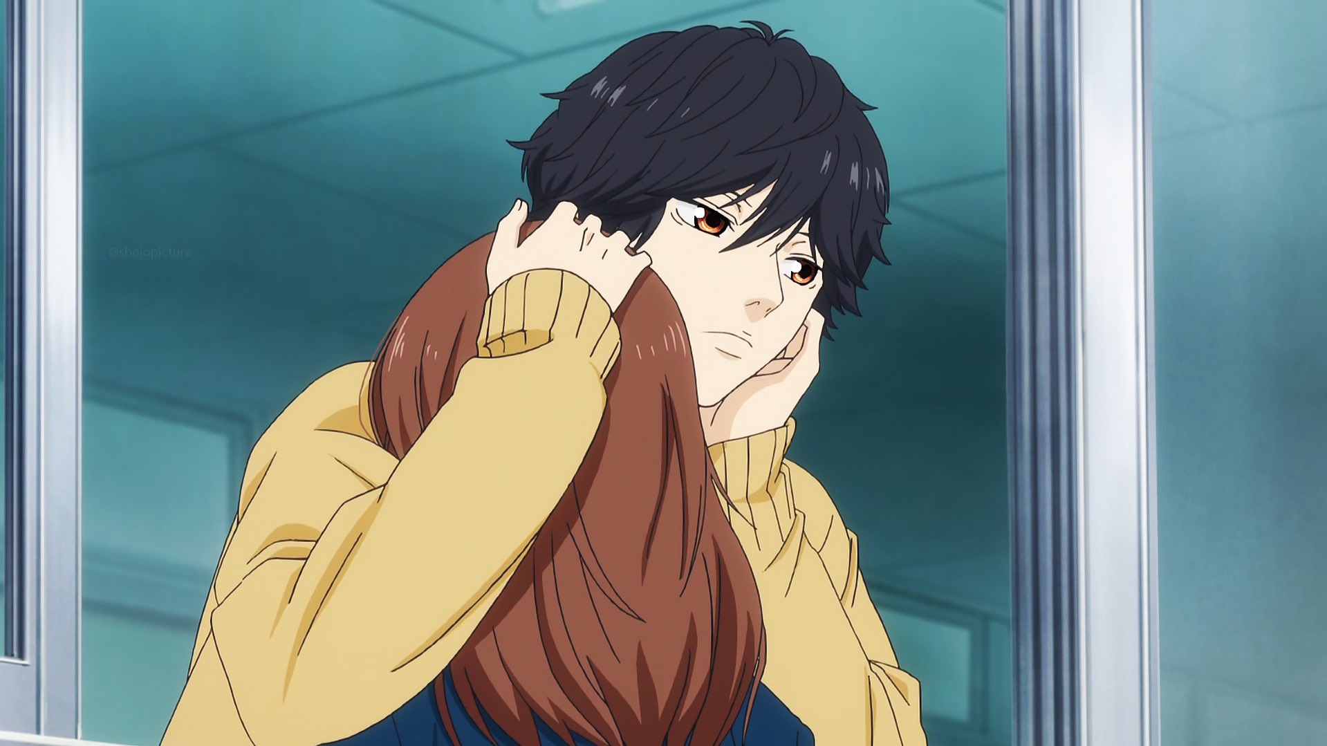 kou mabuchi  Ao haru ride, Blue springs ride, Anime