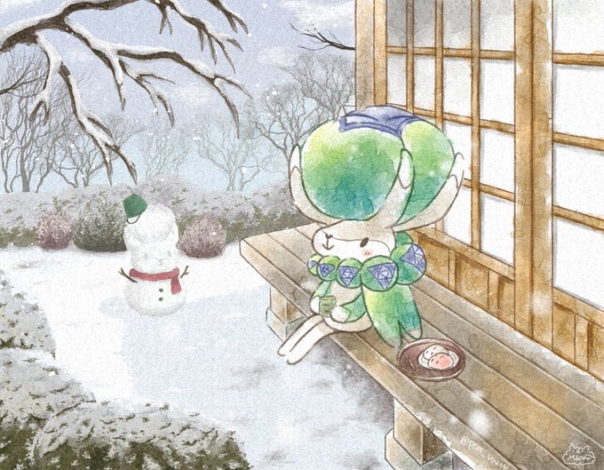 「閉じた口 降雪」のTwitter画像/イラスト(新着)｜21ページ目