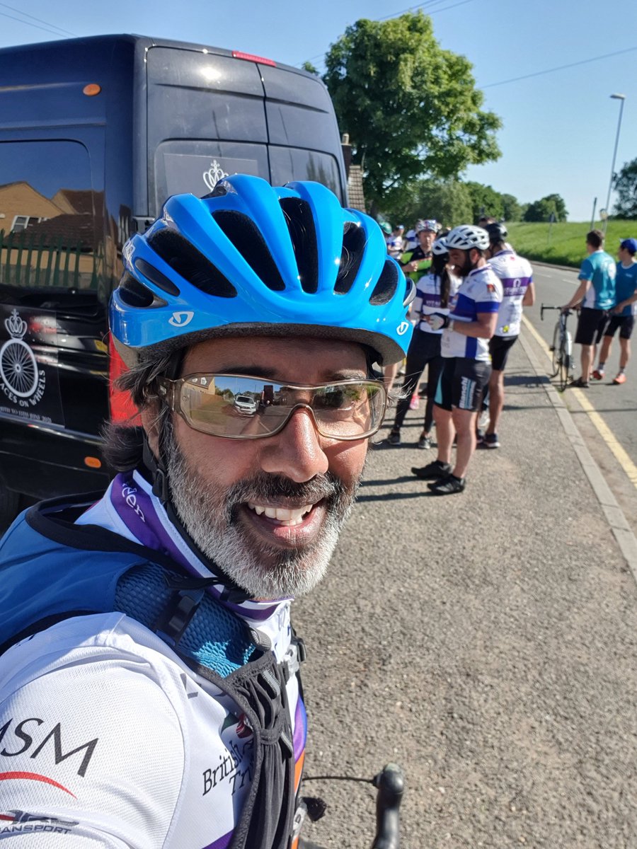 TherealNihal's tweet image. 26 miles covered. Buttocks intact. @britishasiantst @theBATPoW