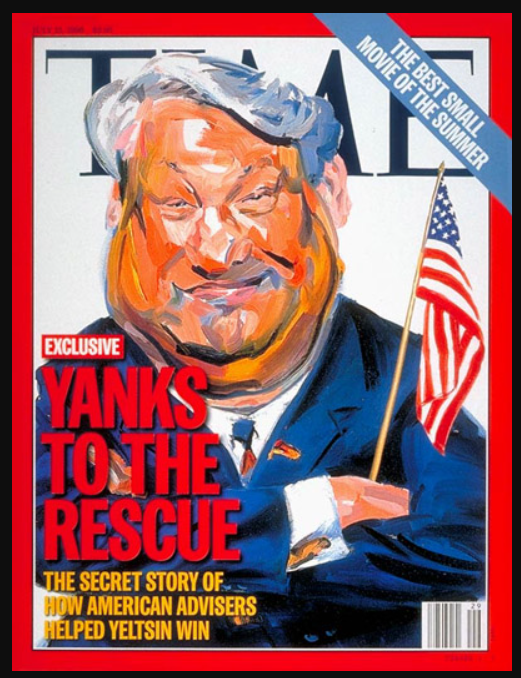 "Russian meddling" you say? How about US meddling? America did it first and has done it for DECADES.