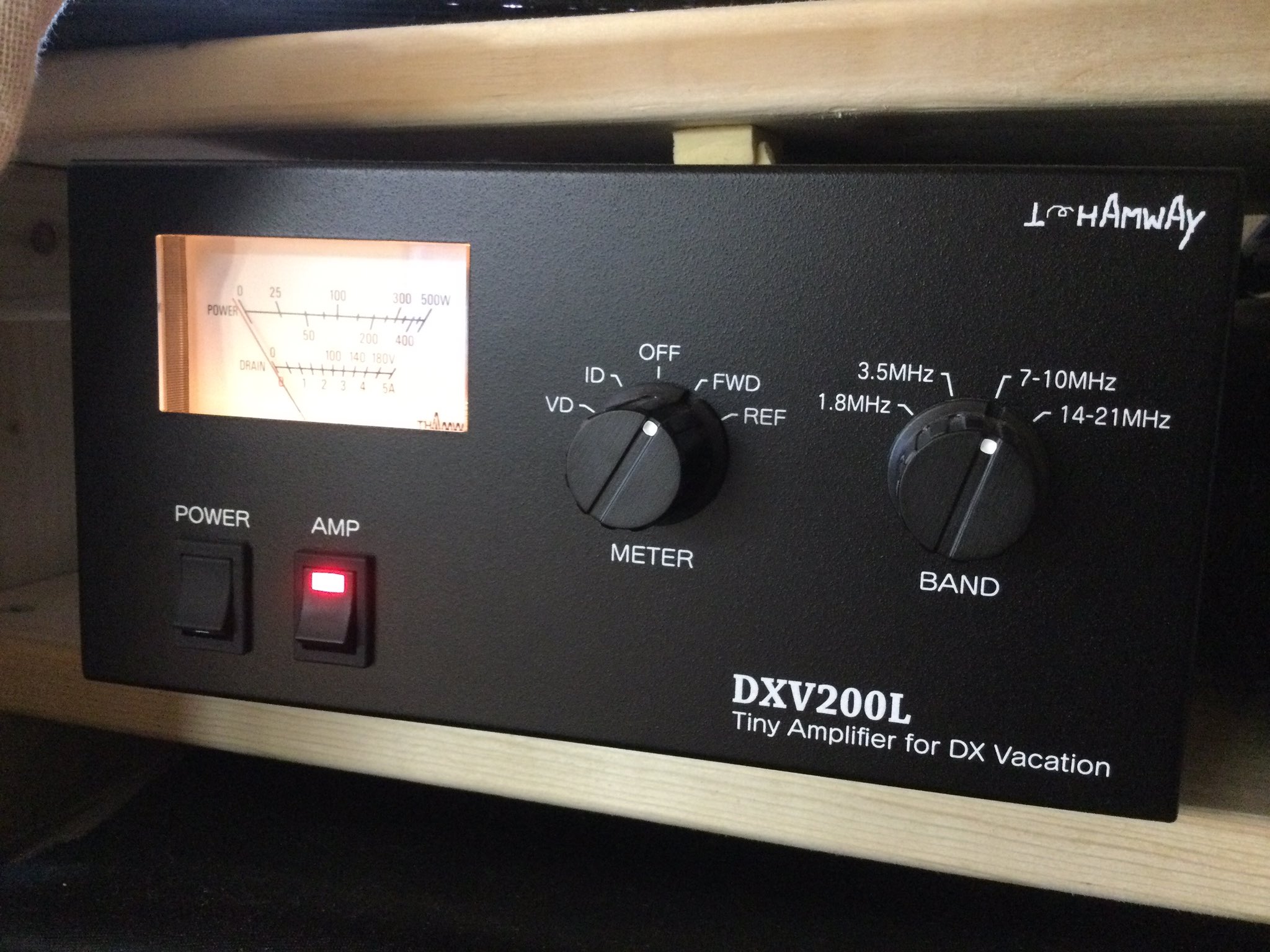 点検済】サムウエイ DXV600L リニアアンプ - アマチュア無線 点検済】サムウエイ DXV600L リニアアンプ - アマチュア無線
