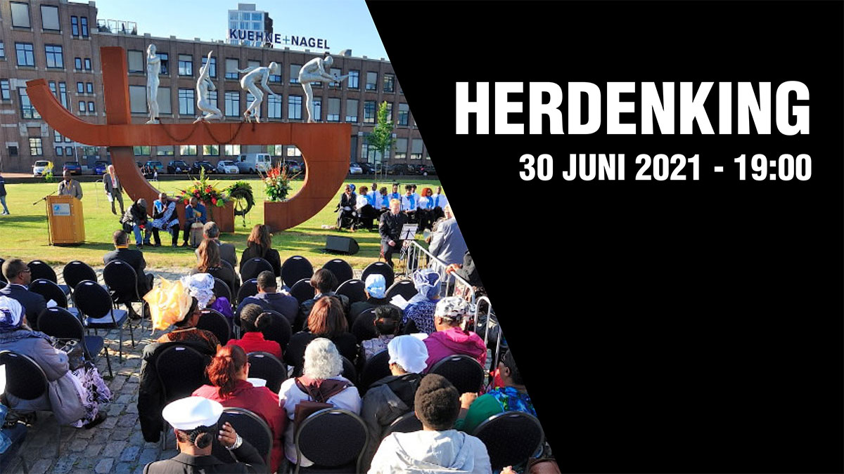 Op 30 juni herdenken wij alle slachtoffers van de Trans-Atlantische #slavernij.
Inloop vanaf 18.00 uur, start #Herdenking om 19.00 uur.
Locatie: Lloydkade, 3024 WH Rotterdam.
gvgtrotterdam.nl/herdenking/

#herdenkingslavernij #slavernijmonument #ketikotirotterdam #gvgtrotterdam
