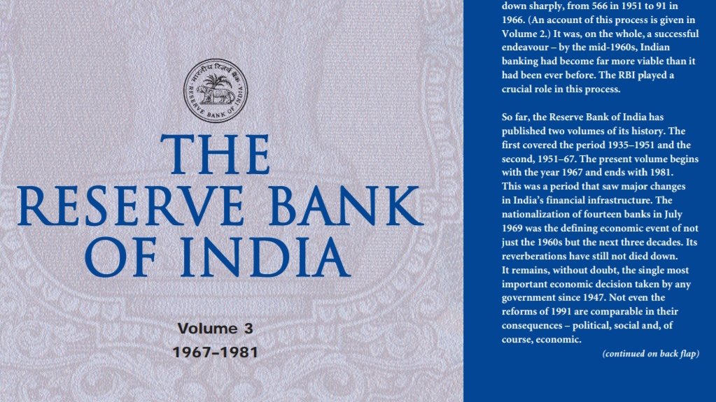 Nationalization of Banks was the single most
Important Economic decision taken by any
Govt since 1947. Not even the
reforms of 1991 are comparable in their
consequences.
- The RBI (Vol 3 -1967-81)

Crony Goverment Reversing that Decision.
#PrivatizationNoSolution