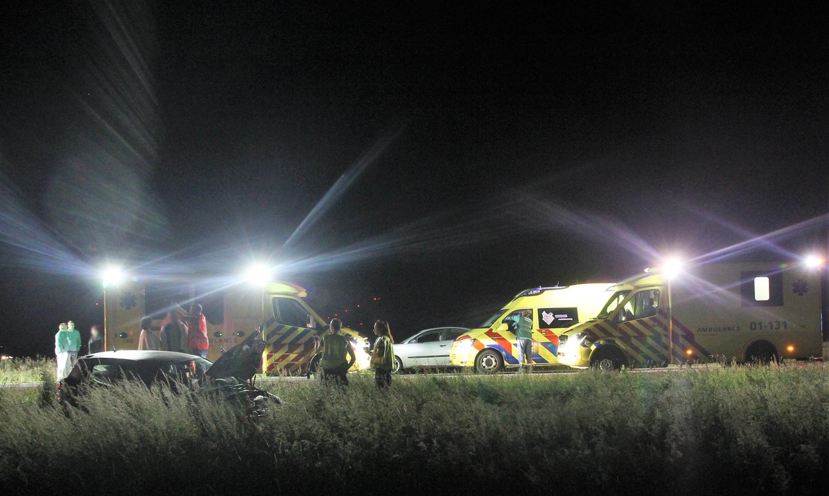 Melding ongeval Musselkanaal