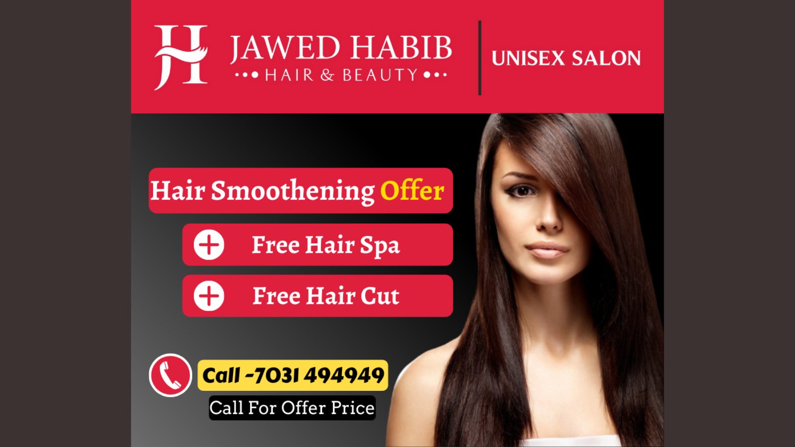 smooth  Jawed Habib Hair  Beauty Salon Axis Mall Kolkata  Facebook