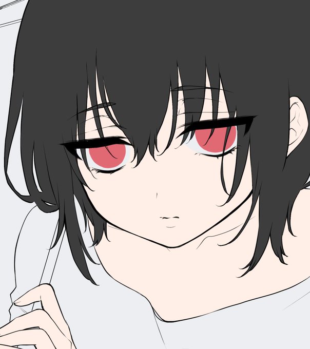 あんまり描いたことないタイプの子を描いている 