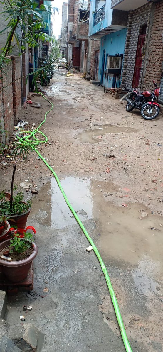 Make Delhi Liveable 🗯🇮🇳 (@makedelh) on Twitter photo Look at the Condition of this street…
Gali-2 Block E. suvidha enclave Nangli vihar ex Baprola ward no-24s.
<a href="/CPCB_OFFICIAL/">Central Pollution Control Board</a> <a href="/IFC_Dpt/">I&FC Department (Delhi)</a> <a href="/apnanajafgarh/">Najafgarh Confessions (अपना नजफगढ़)</a> Look at the Condition of this street…
Gali-2 Block E. suvidha enclave Nangli vihar ex Baprola ward no-24s.
<a href="/CPCB_OFFICIAL/">Central Pollution Control Board</a> <a href="/IFC_Dpt/">I&FC Department (Delhi)</a> <a href="/apnanajafgarh/">Najafgarh Confessions (अपना नजफगढ़)</a>