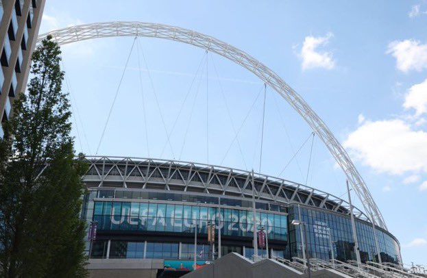 صباح الخير من ويمبلي.