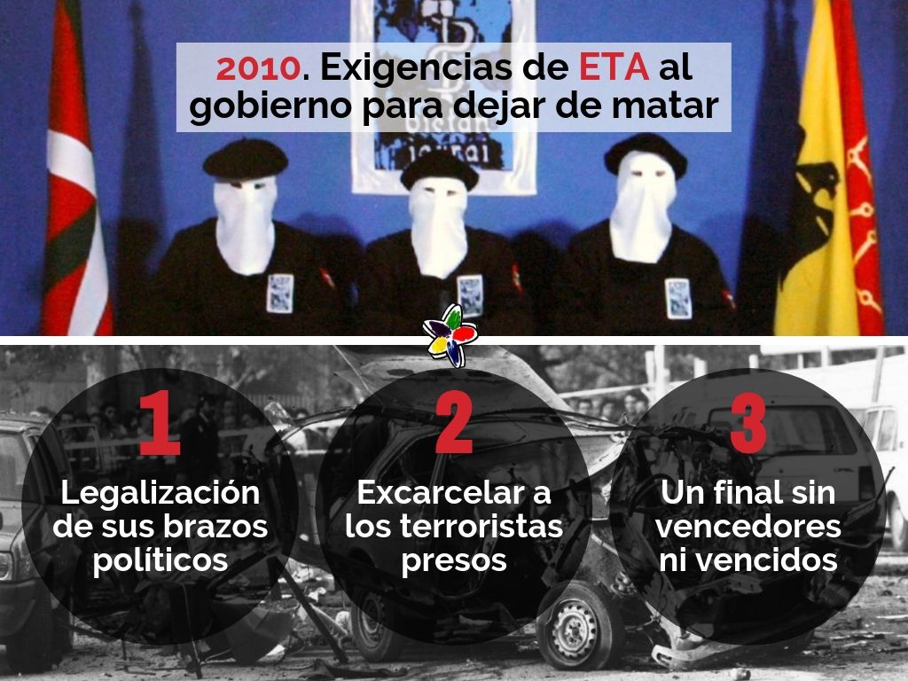 ConsuorF's tweet image. Otro triunfo de ETA. Pero los políticos te dirán que no le ha servido de nada, que ETA ha sido derrotada por el Estado de Derecho...

#finaldeETAnegociadoPPSOE

Cinco asesinatos y trescientos atentados entre 1979 y 1982 sólo contra #Lemoniz, consiguieron su propósito: cerrarla.