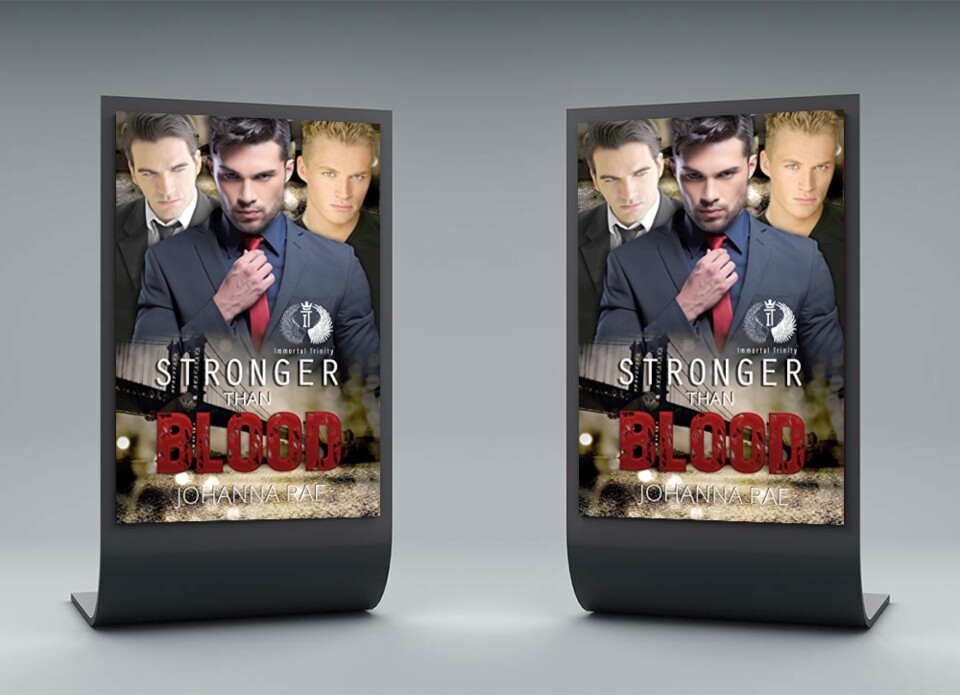 A sweeping saga of a story. Grab a copy of "Stronger than Blood" now. #paranormal #romance #series  @johannamrae available at Amazon --> allauthor.com/amazon/43997/