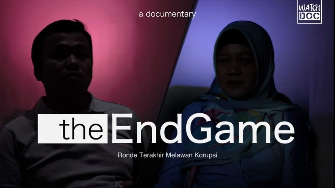 Dirilis 9 hari lalu, "The EndGame" telah diputar di 1.500 layar nobar. Hari ini ada 220 layar swadaya, termasuk London, Istanbul, Kairo, dll.

Pantau IG <a href="/watchdoc_ID/">Watchdoc Documentary</a> dan <a href="/KPK_EndGame2021/">KPK The EndGame</a> untuk kejutan kecil malam ini, pukul 21.00 WIB.