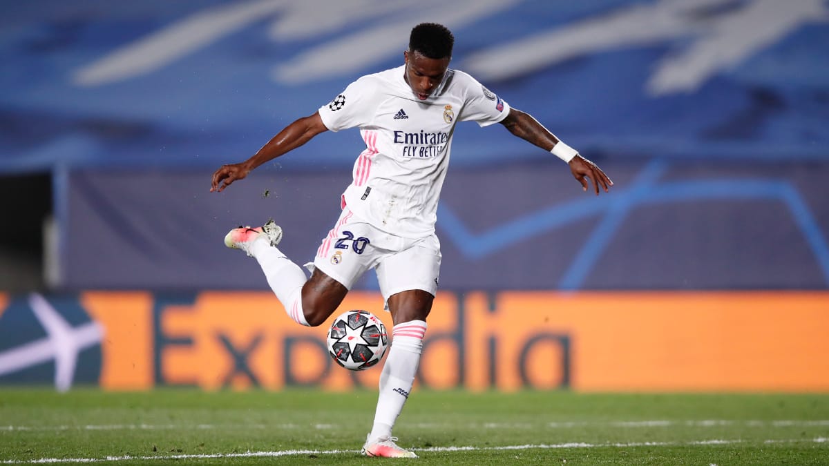 theMadridZone's tweet photo. 📍🌕| Ancelotti has arrived with the idea that Vinicius is a great player, and is convinced of the attackers success. He believes that the Brazilian's talent can and should get more performance. @jfelixdiaz #rmalive https://t.co/Mv1FtKPTDb
