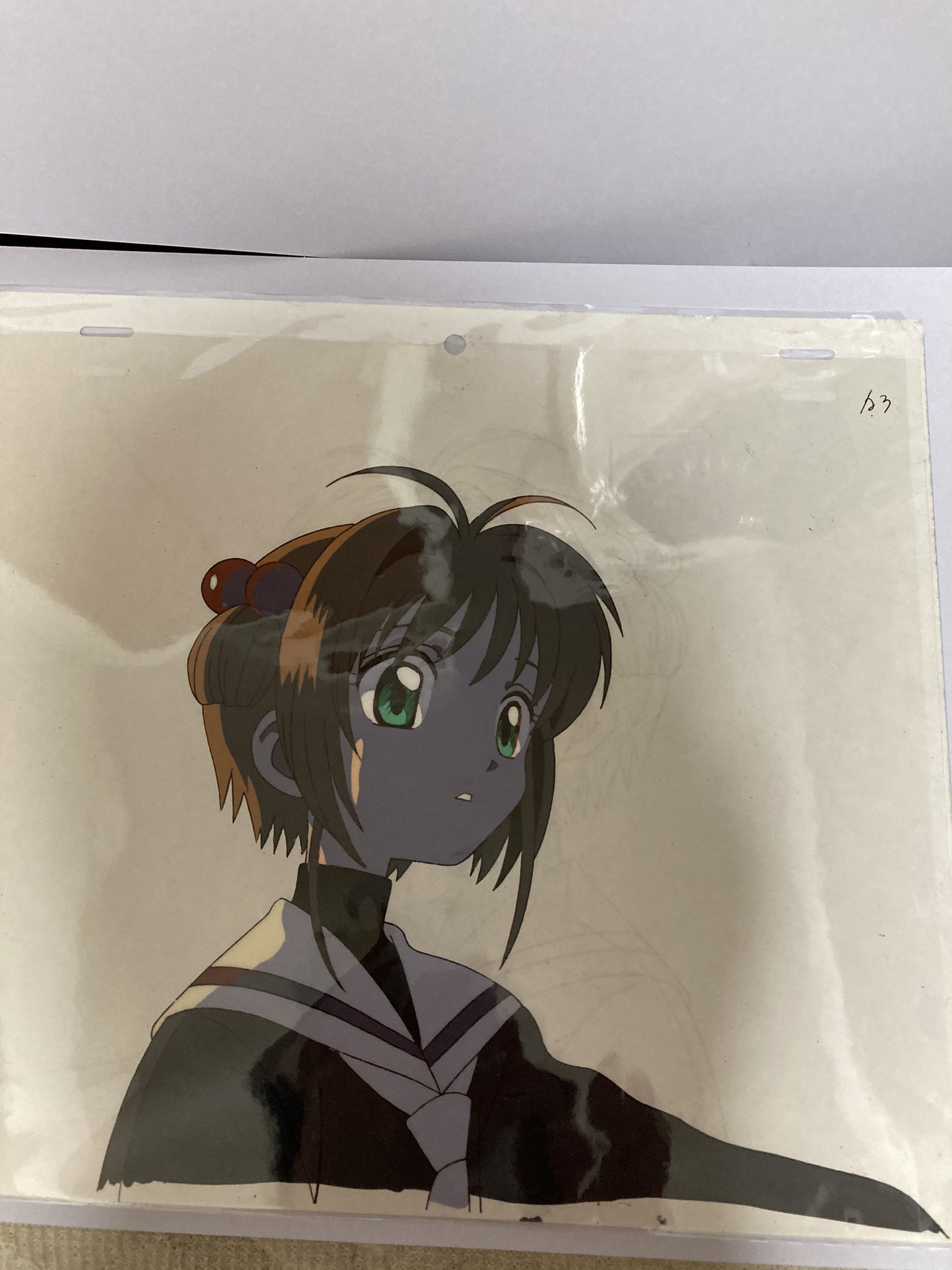 カニミソ Nekoitsubaki Clamp News カードキャプターさくら第1話のセル画です T Co N7iftdmqes Twitter