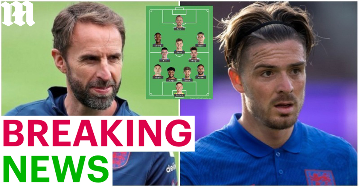 MailSport's tweet photo. BREAKING: Gareth Southgate will DROP Jack Grealish and play a back four with Kieran Trippier at left back against Croatia 

READ MORE: https://t.co/o56raRMpfE https://t.co/72Z0AHH2RI