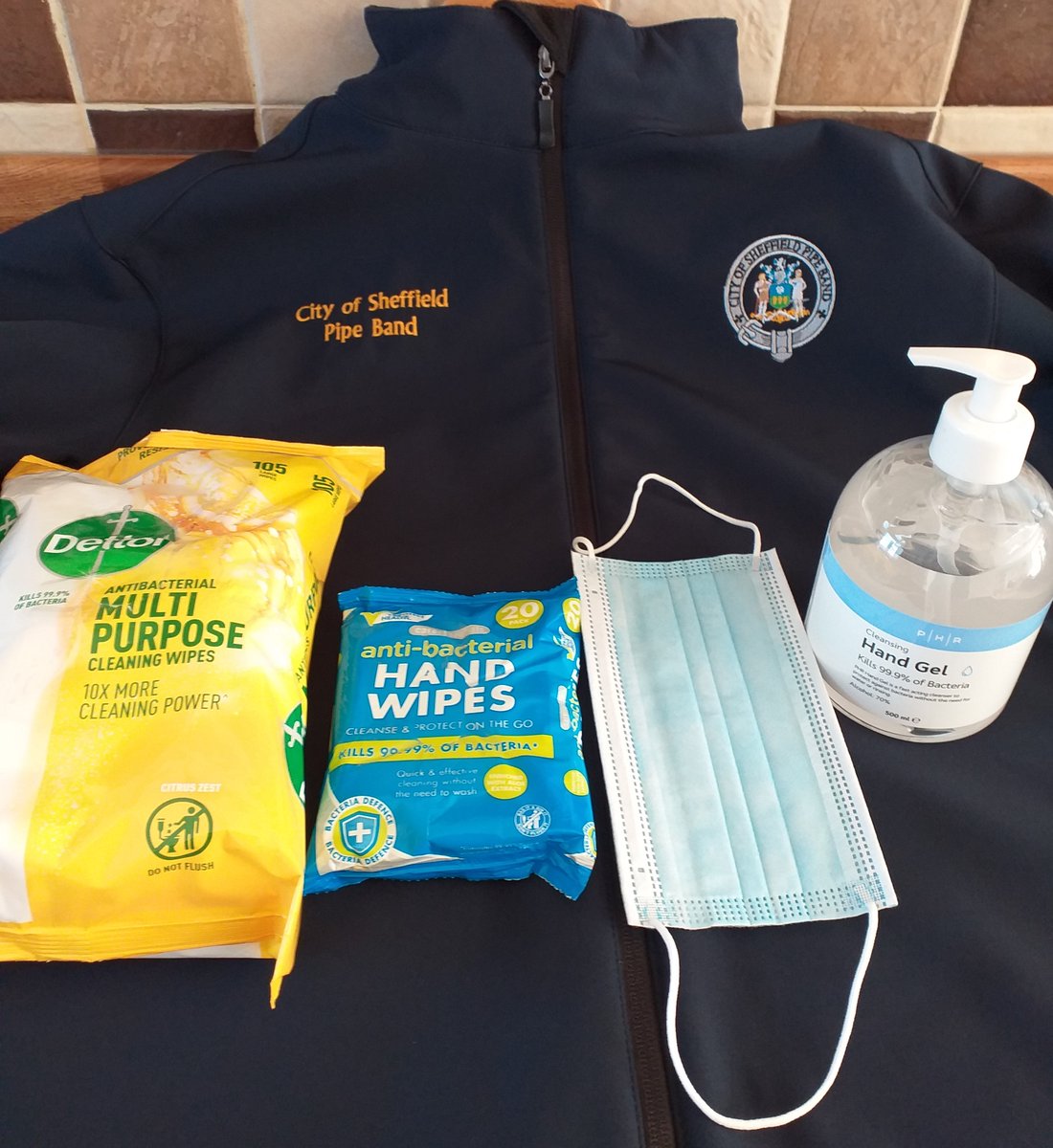 The City of Sheffield Pipe Band tweet media