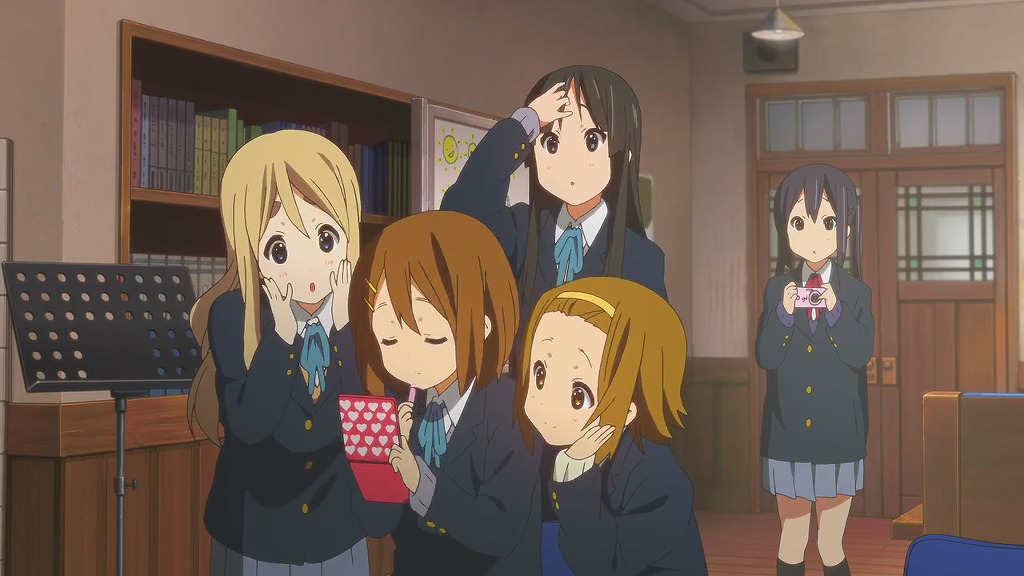 けいおん きねんび V Twitter けいおん が人気投票等の 優劣を決める企画を公式がやらなくて良かったなー と心から思います 5人が主役である物語なので 優劣を決めることになんの意味も無いでしょう そう思うと いちばんいっぱい というタイトルや曲は